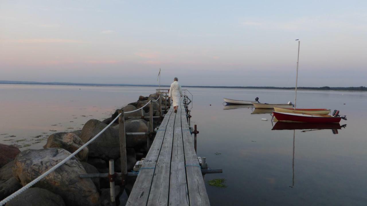 Вилла Fiskarstugan I Norra Haeljaroed Norra Haljarod Экстерьер фото